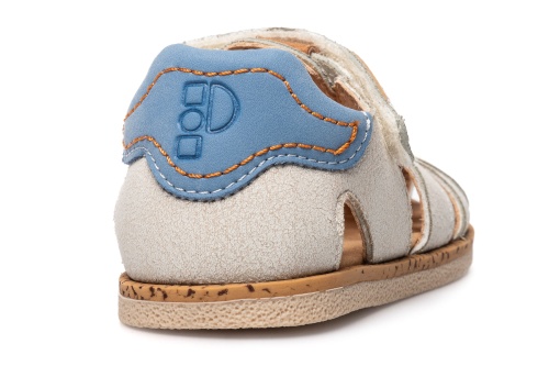 Сандалии Pablosky для мальчика, бежевые фото 3