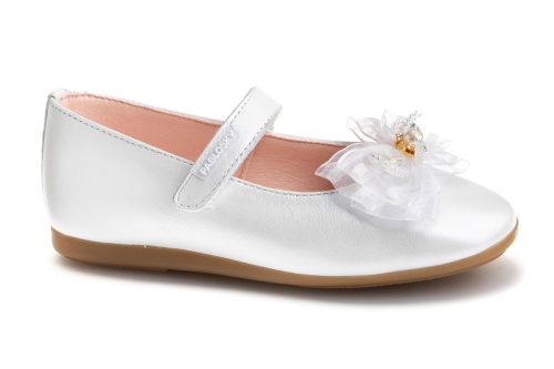 Туфли Pablosky для девочки, белые