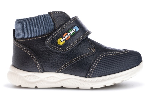 Ботинки PABLOSKY для мальчика, синие фото 2