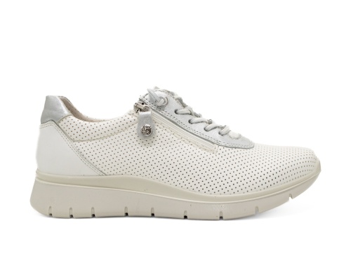 Женские кроссовки IMAC, белые фото 2