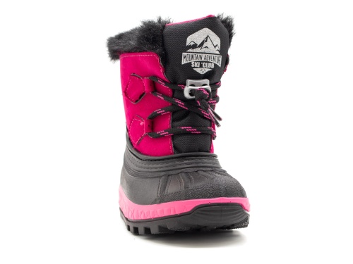 Сапоги BOATILUS для девочки, розовые фото 3