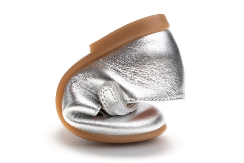 Туфли Pablosky для девочки, серебряные фото 6