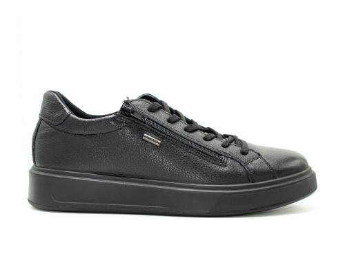 Мужские полуботинки IMAC, чёрные фото 2