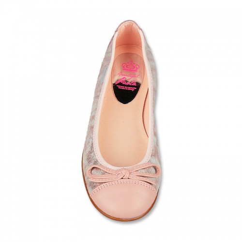 Туфли PAOLA для девочки, розовые фото 3