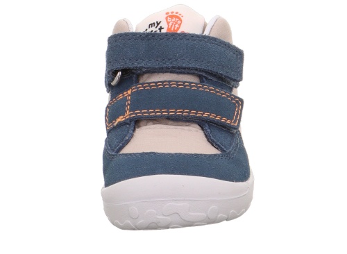 Ботинки Superfit для мальчика, синие фото 3