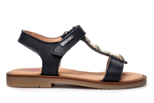 Босоножки Pablosky для девочки, синие фото 2