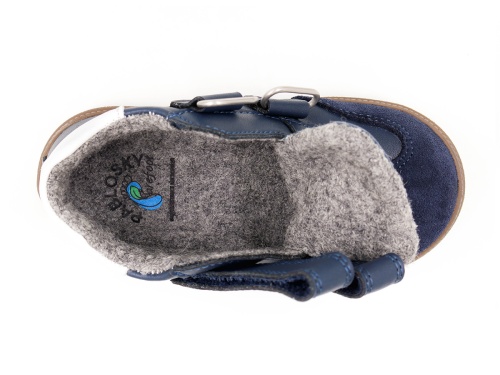 Ботинки PABLOSKY для мальчика, синие фото 7