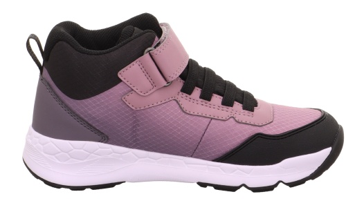 Ботинки Superfit для девочки, фиолетовые фото 4