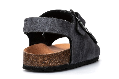 Сандалии БИО Pablosky для мальчика, серые фото 3