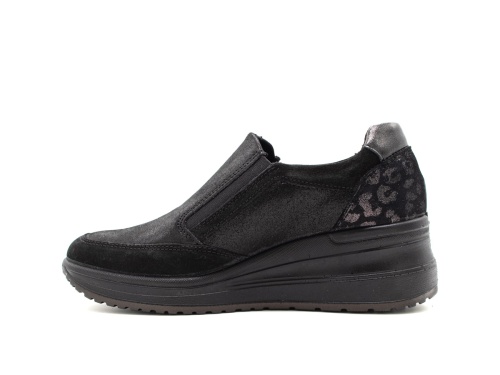 Женские полуботинки IMAC, чёрные фото 4
