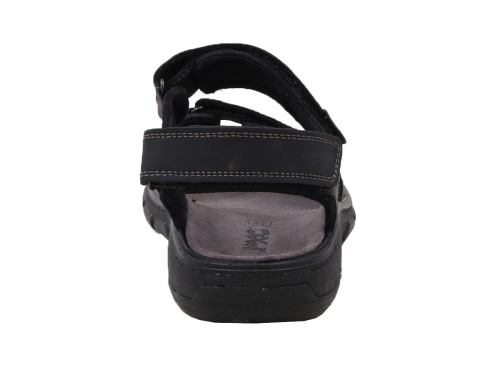 Мужские сандалии IMAC, черные фото 5