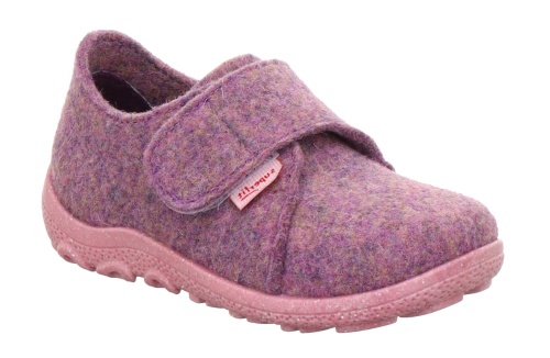 Тапочки Superfit для девочки, фиолетовые