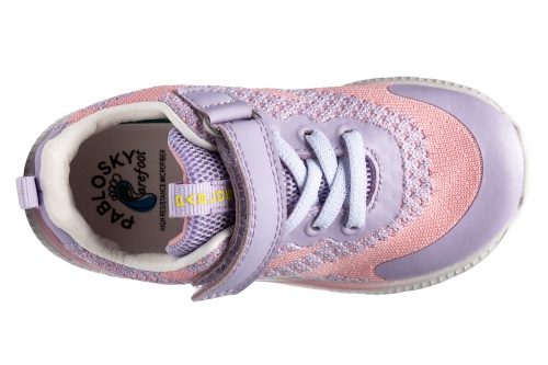 Кроссовки Pablosky для девочки, фиолетовые фото 4