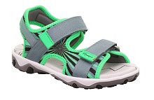 Сандалии Superfit для мальчика, зелёные
