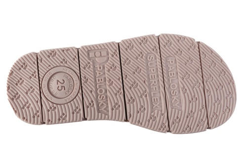 Босоножки PABLOSKY для девочки, фиолетовые фото 6