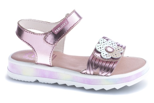 Босоножки Pablosky для девочки, розовые