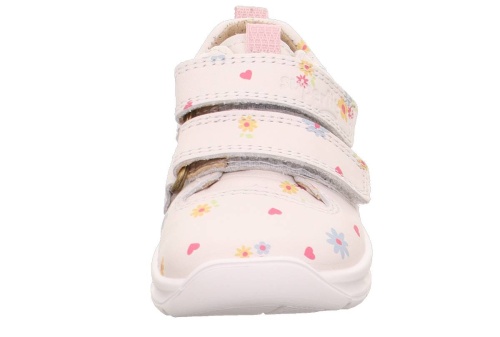 Кроссовки Superfit для девочки, белые фото 3