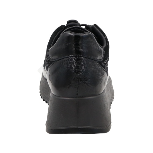 Женские полуботинки IMAC, чёрные фото 5