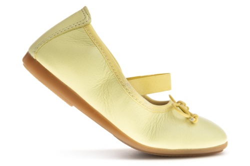 Туфли Pablosky для девочки, жёлтые фото 10