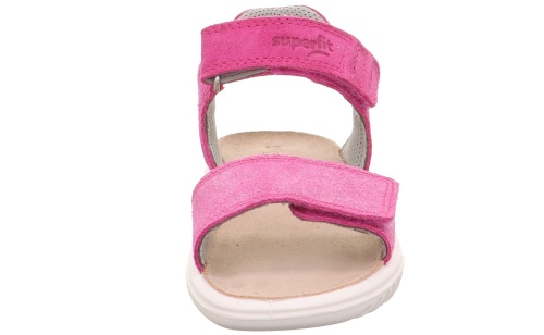 Босоножки Superfit для девочки, розовые фото 3