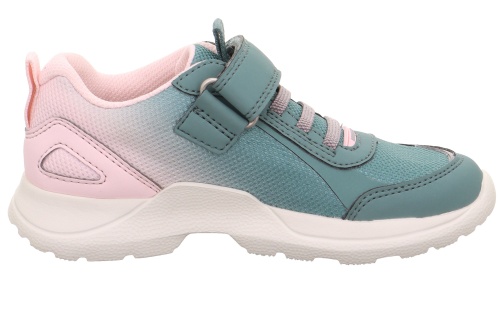 Кроссовки Superfit для девочки, зелёные фото 4