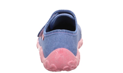 Тапочки Superfit для девочки, синие фото 5