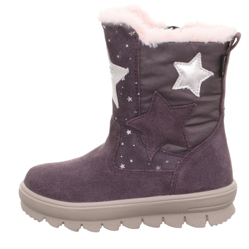 Полусапоги SUPERFIT для девочки, фиолетовые фото 2