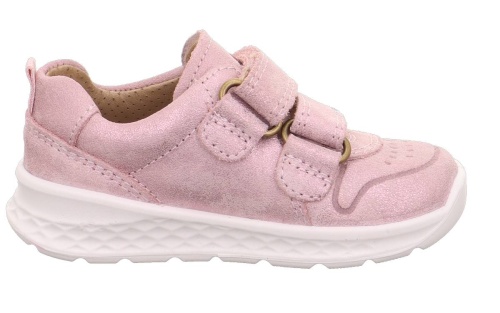Кроссовки Superfit для девочки, розовые фото 4