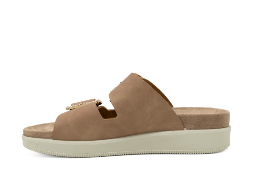 Женские сабо IMAC, бежевые фото 4