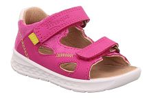 Босоножки Superfit для девочки, розовые