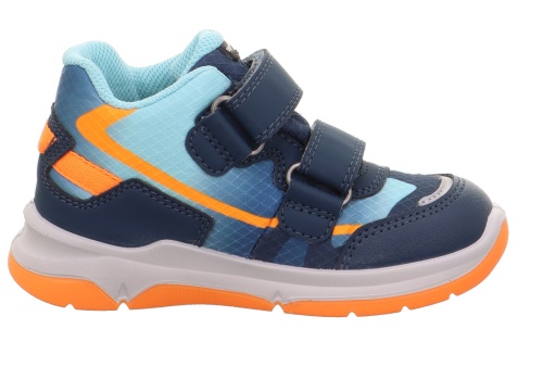 Ботинки Superfit для мальчика, синие фото 6