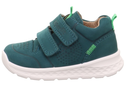 Ботинки Superfit для мальчика, зелёные фото 2