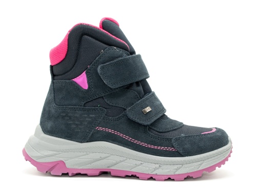 Ботинки IMAC для девочки, синие фото 2