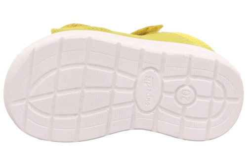 Сандалии Superfit, жёлтые фото 6