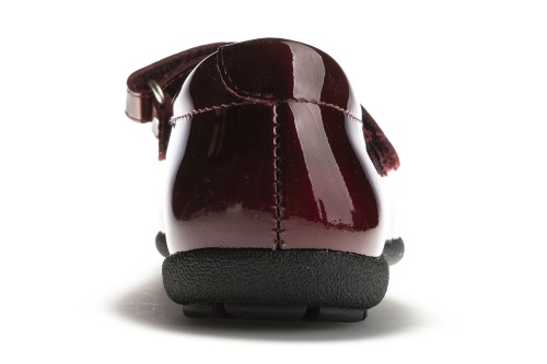 Туфли PABLOSKY для девочки, бордовые фото 4