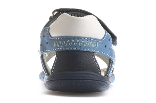 Сандалии Pablosky для мальчика, синие фото 4