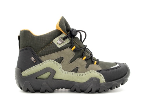 Ботинки IMAC для мальчика, зелёные фото 2