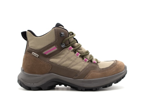 Женские ботинки IMAC, зелёные фото 2