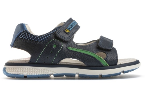 Сандалии PABLOSKY для мальчика, синие фото 2