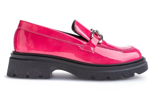 Лоферы PAOLA для девочки, розовые фото 2