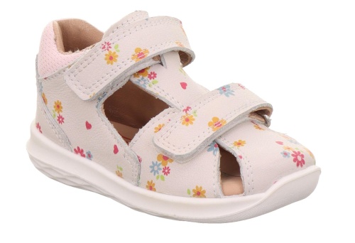 Босоножки Superfit для девочки, белые