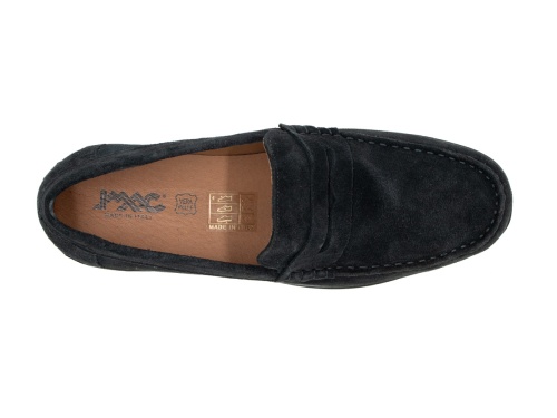 Мужские мокасины IMAC, синие фото 6