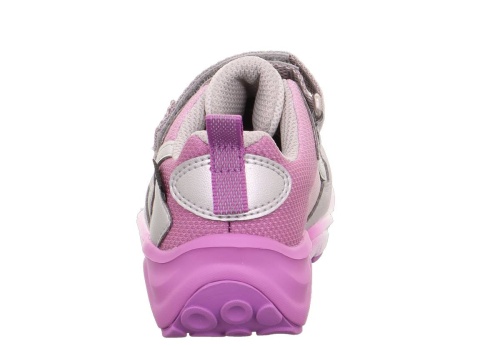 Кроссовки Superfit для девочки, розовые фото 5