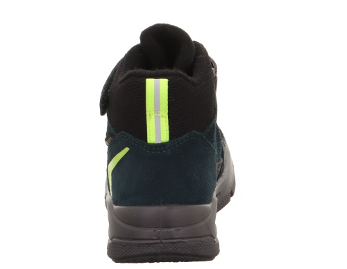 Ботинки Superfit для мальчика, зелёные фото 5