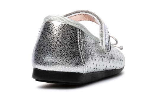 Туфли Pablosky для девочки, серебряные фото 3