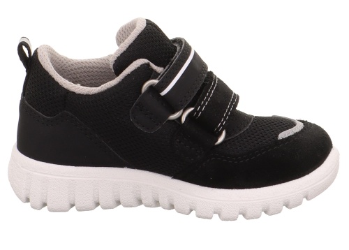 Кроссовки Superfit для мальчика, чёрные фото 4