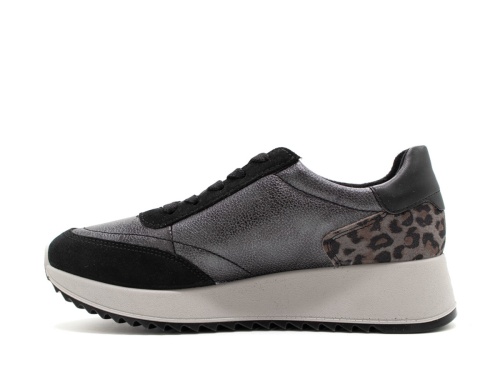 Женские кроссовки IMAC, чёрные фото 4