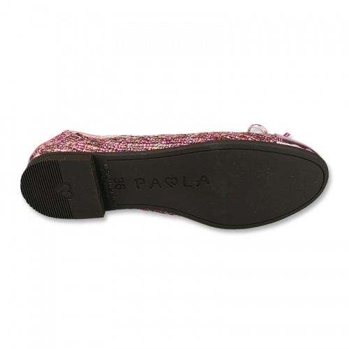 Туфли PAOLA для девочки, розовые фото 4