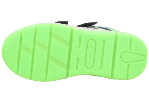 Ботинки Superfit для мальчика, зелёные фото 6