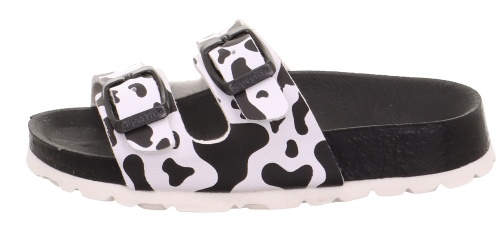 Сандалии БИО Superfit для девочки, чёрные фото 2